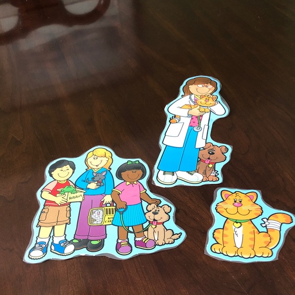 32 piece occupations bulletin board set - Picture 9 of 11